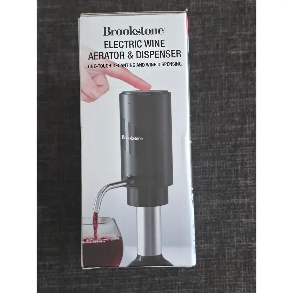 Brookstone electric wine